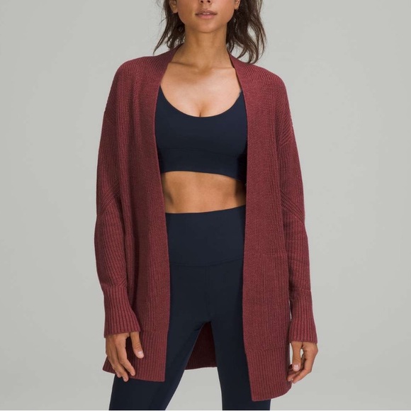 lululemon athletica Sweaters - Lululemon | Cashlu Sweater Wrap
